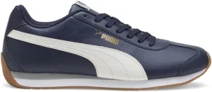 Puma Mens Turin Iii Lace Up Sneakers Shoes Casual - White