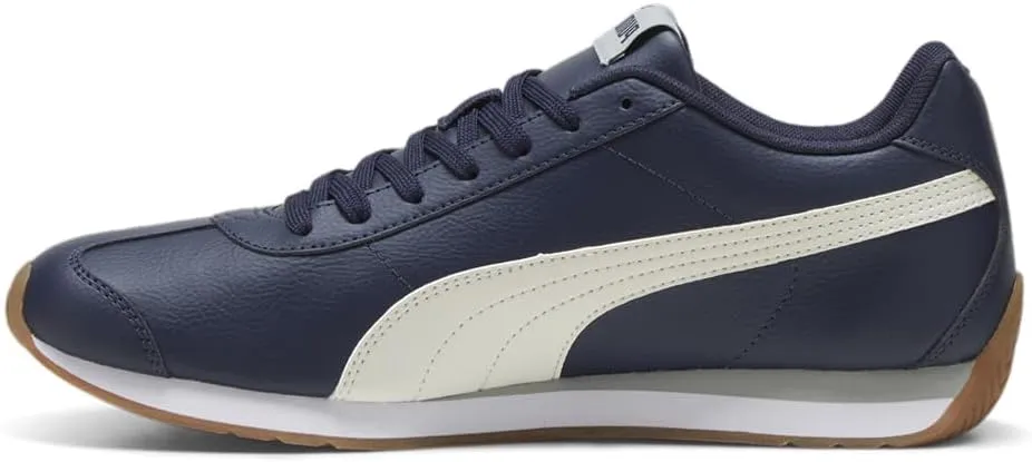 Puma Mens Turin Iii Lace Up Sneakers Shoes Casual - White