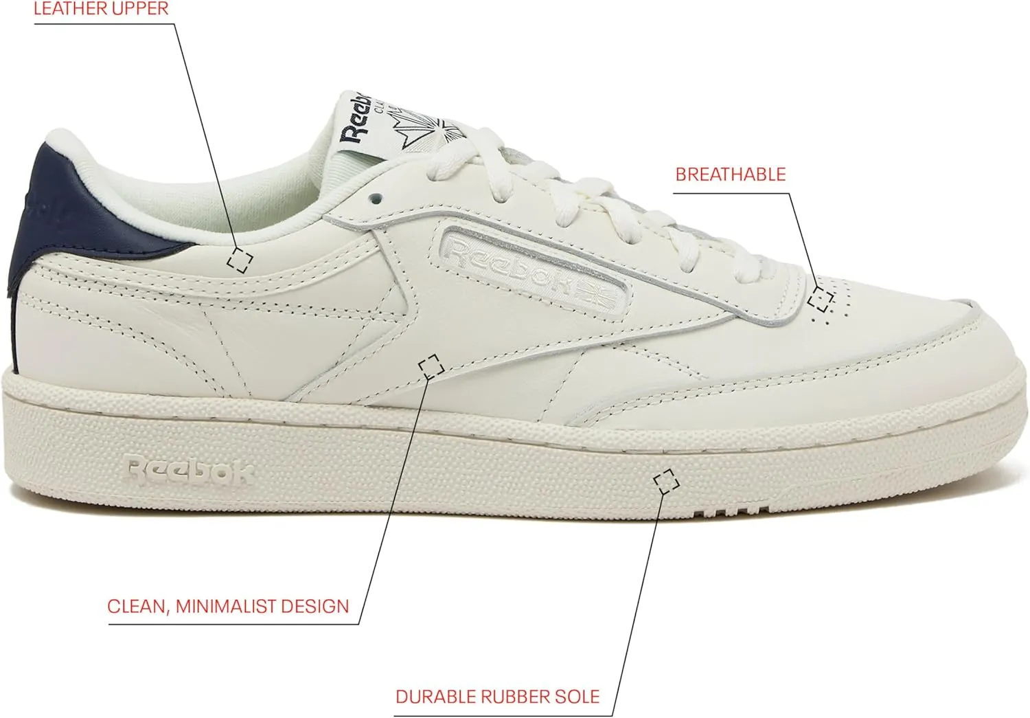 Reebok Men's Club C 85 Sneaker