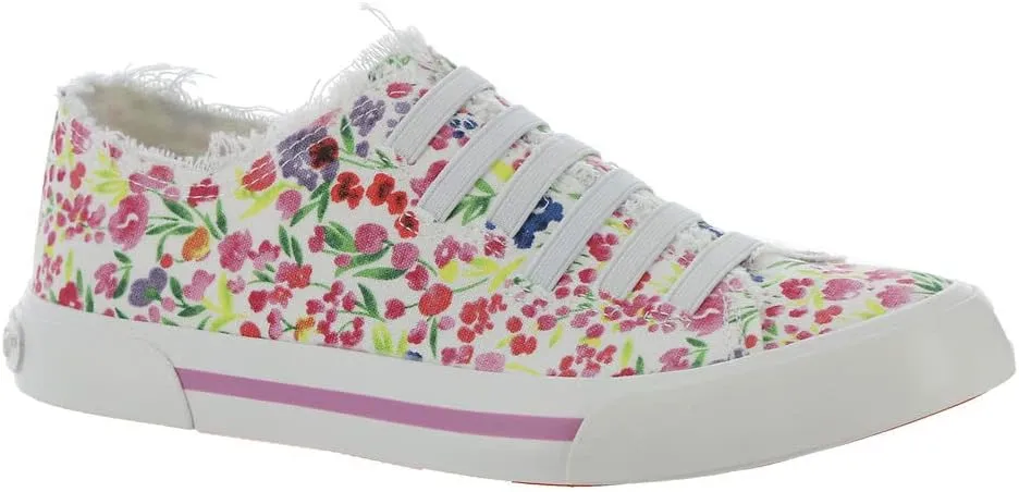 Rocket Dog Jokes White Multi 7.5 M