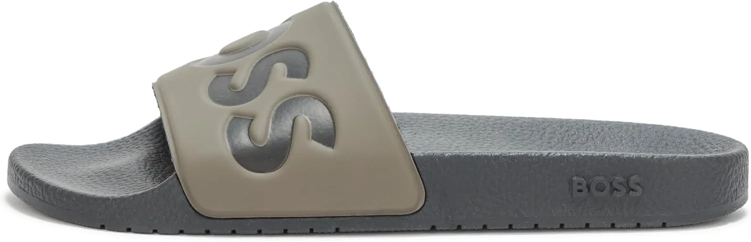 Safariland Men's Big Logo Slide Sandals