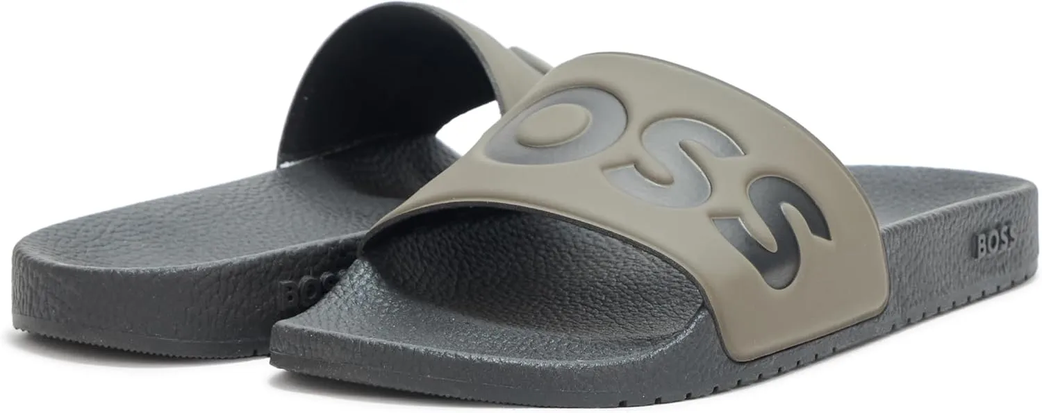 Safariland Men's Big Logo Slide Sandals