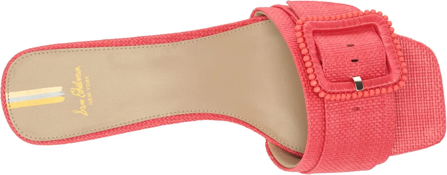 Sam Edelman Women's Deacon Beaded Slide Sandal