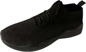SBGMoSJ Women Sneakers Black Tenis OrtopéDicos para Mujer para Caminar Extra Wide Gym Shoes for Women Running Shoes Womens Lightweight Fashion Sport Sneakers Black Slip On Shoes Women Size 11