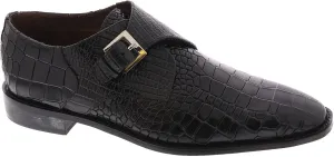 STACY ADAMS Rapino Men's Slip On, 10 2E US, Black