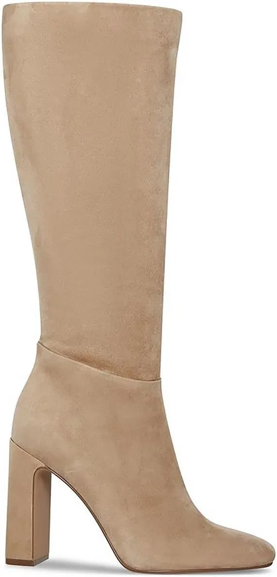 Steve Madden Womens Ally Knee-High Boots
