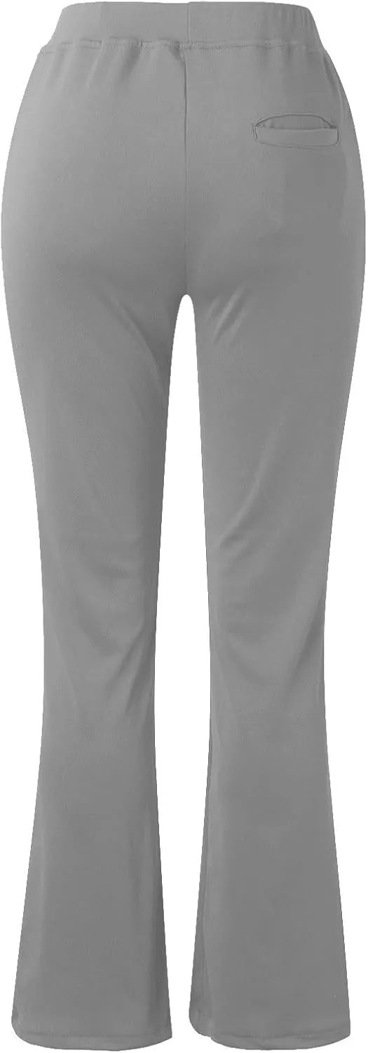 Stretchy Work Pants for Women Comfy Dressy Trouser Style Yoga Dress Pants High Waisted Business Pull On Pants