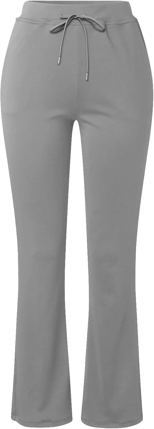 Stretchy Work Pants for Women Comfy Dressy Trouser Style Yoga Dress Pants High Waisted Business Pull On Pants