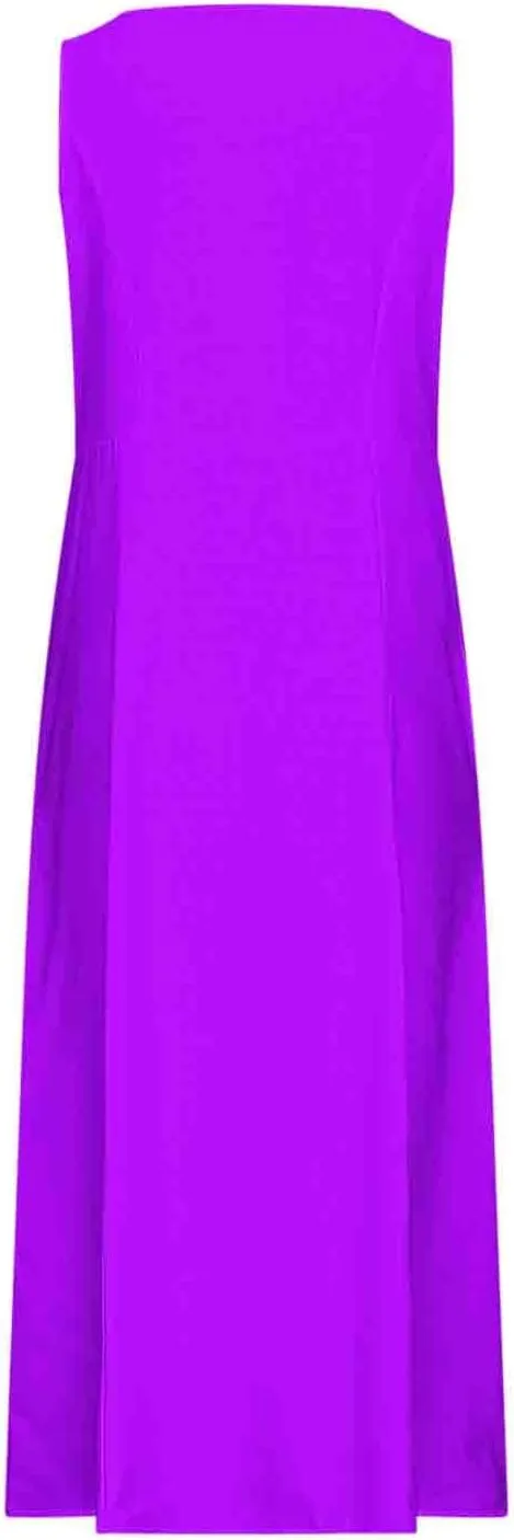 Summer Dresses for Womens Cotton Linen Sleeveless Maxi Dresses Casual Sun Dress Comfy Summer Beach Outfits with Pocket