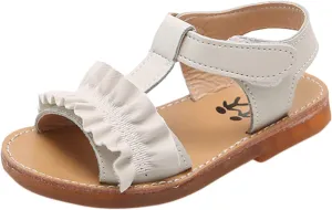 Swim Shoes for Toddler Girl Soft-Soled Sandals Princess Shoes Kids Children Girls Split Sole Ballet Slippers for Girls