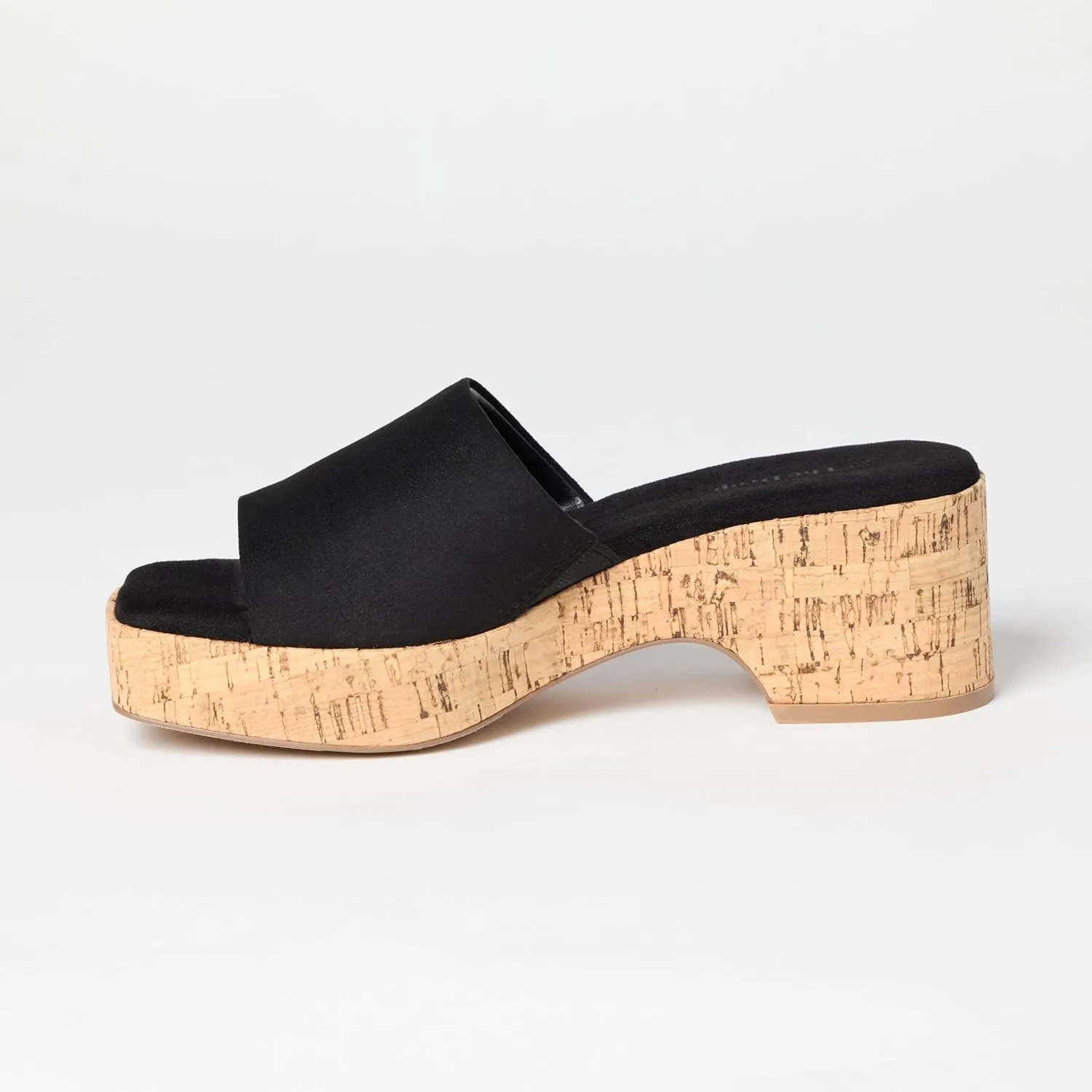 The Drop Women's Bertina Platform Slide Sandals