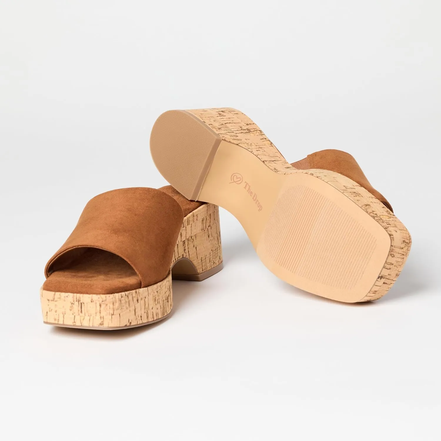 The Drop Women's Bertina Platform Slide Sandals