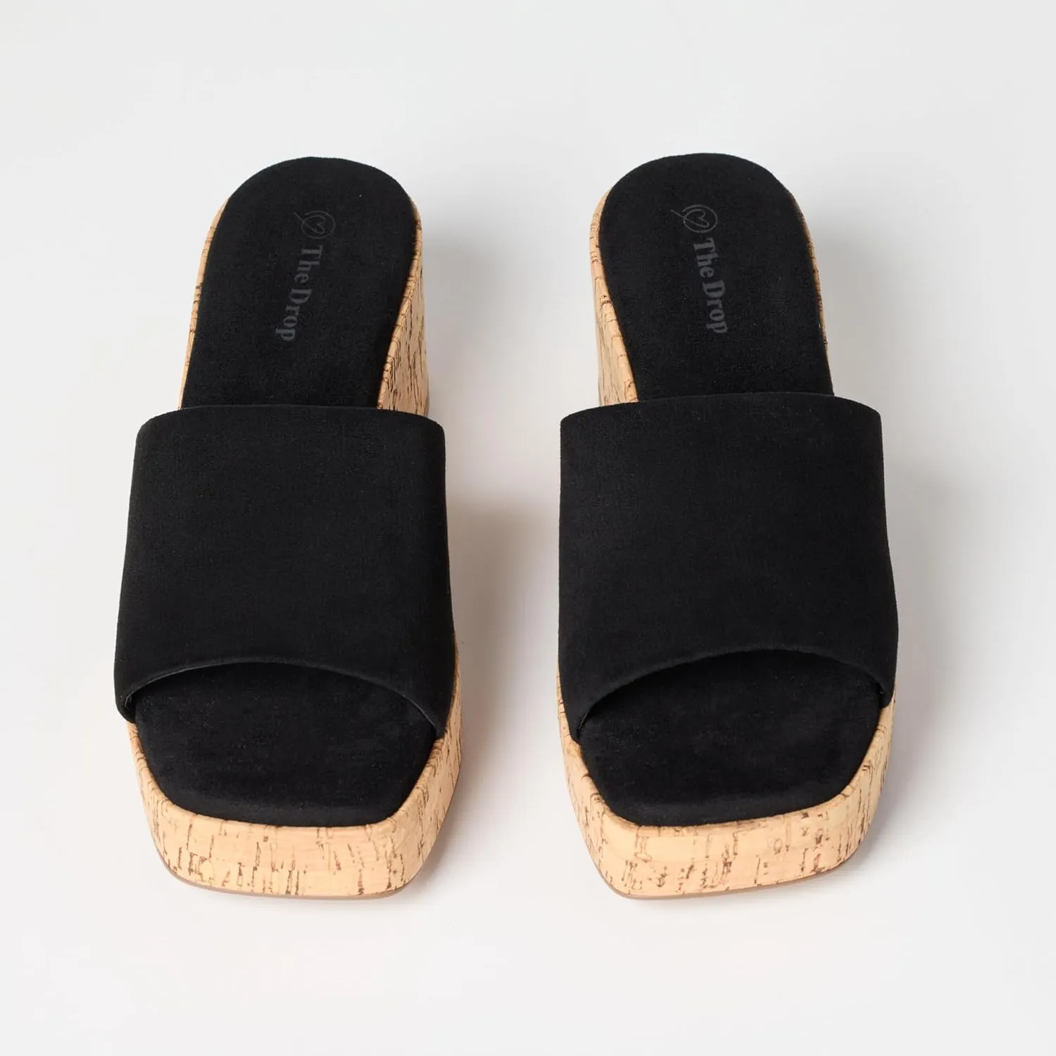 The Drop Women's Bertina Platform Slide Sandals