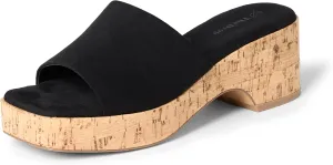 The Drop Women's Bertina Platform Slide Sandals