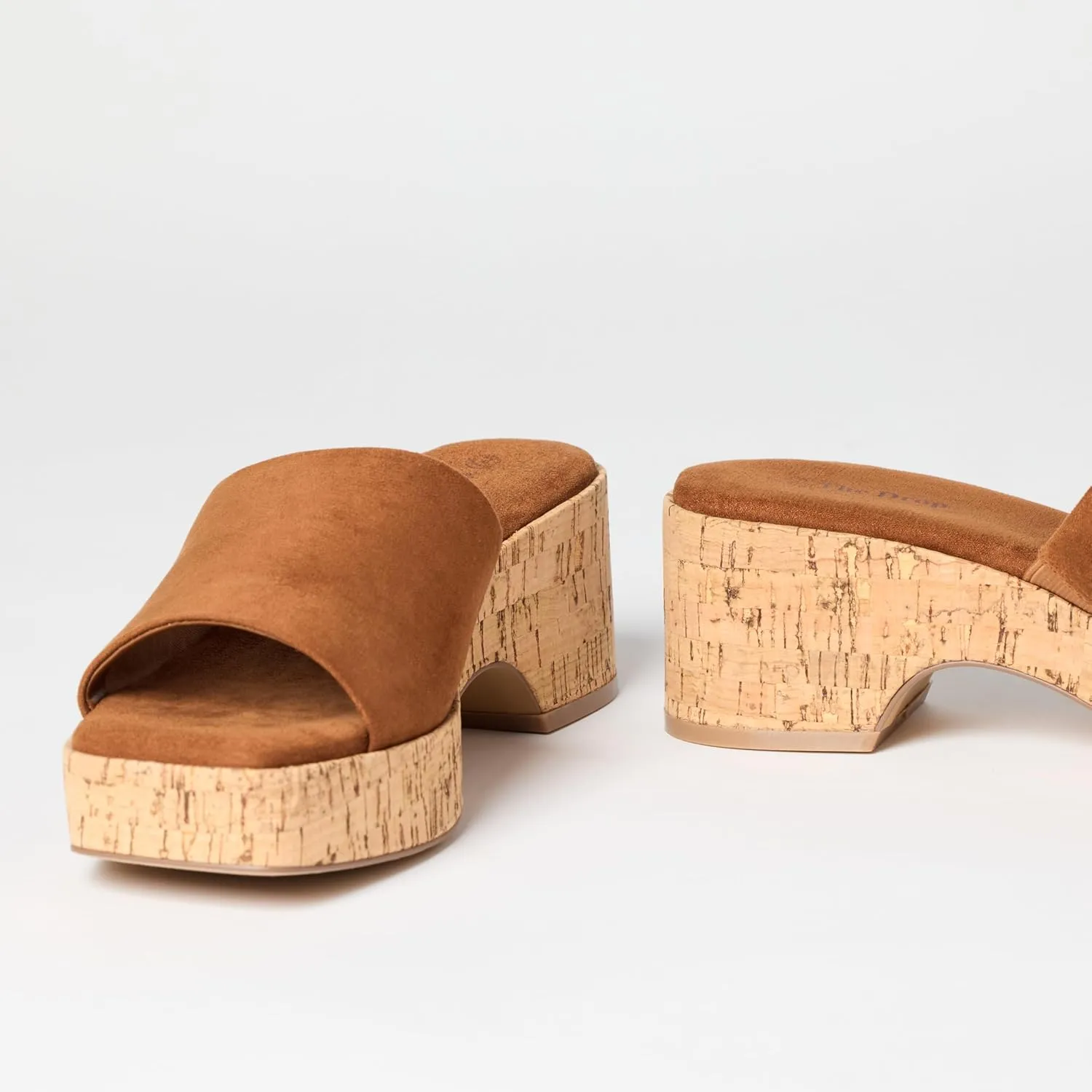 The Drop Women's Bertina Platform Slide Sandals