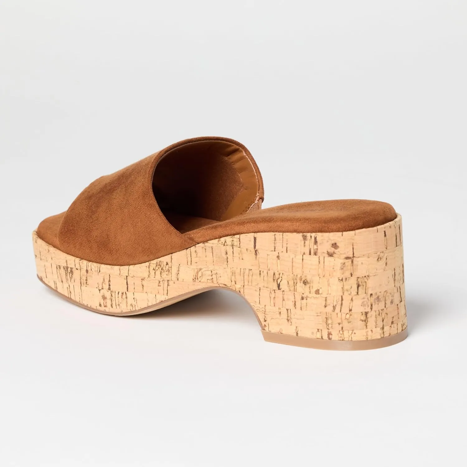 The Drop Women's Bertina Platform Slide Sandals