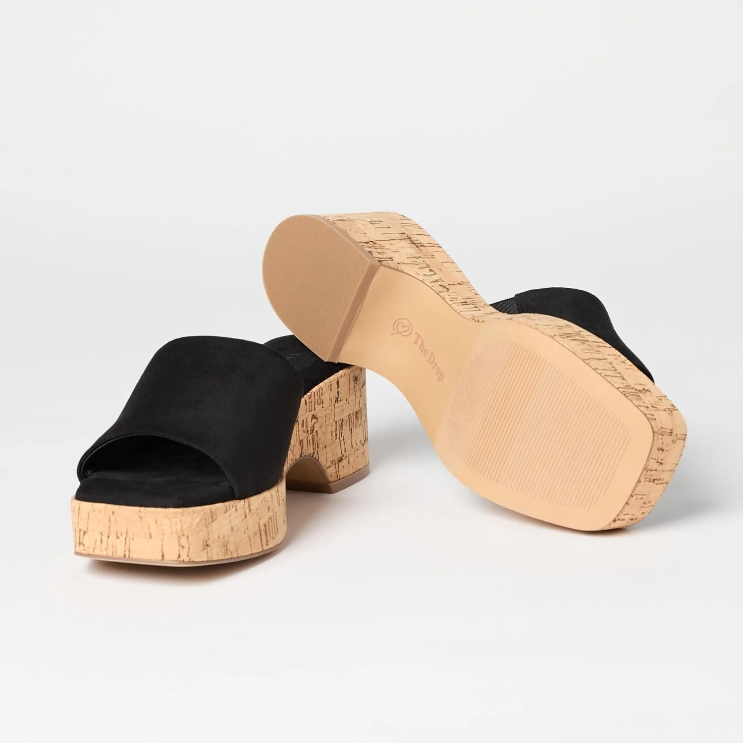 The Drop Women's Bertina Platform Slide Sandals