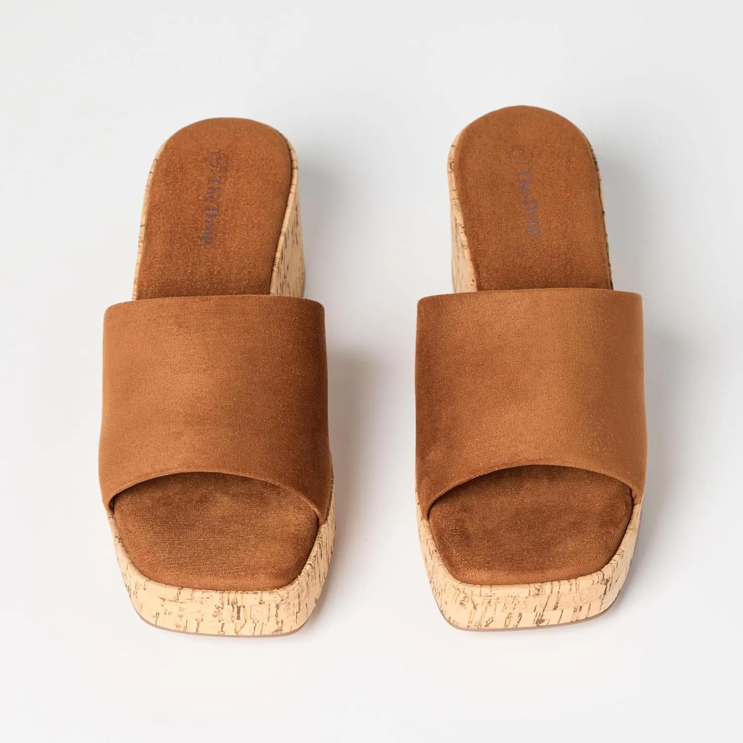 The Drop Women's Bertina Platform Slide Sandals