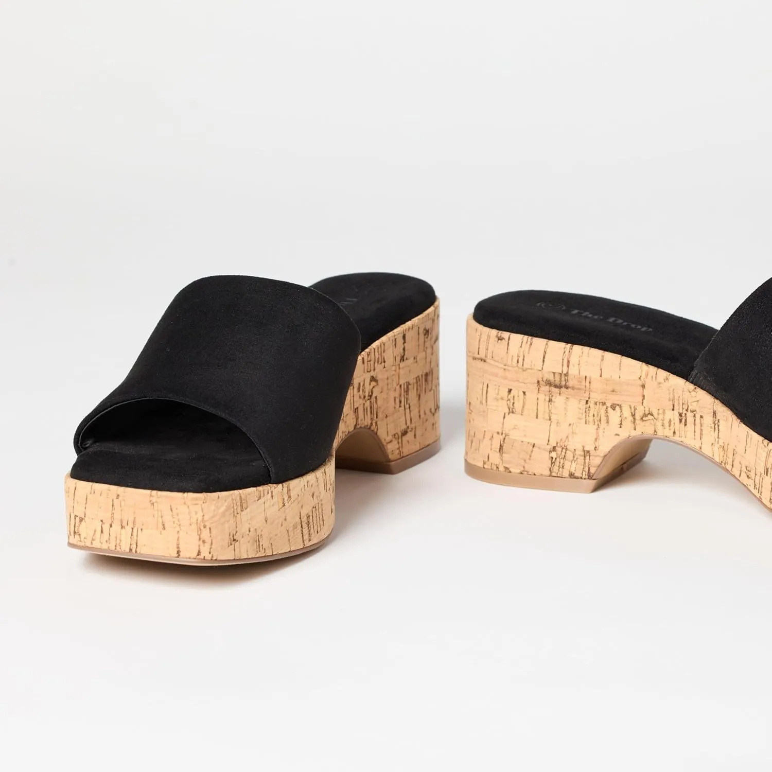 The Drop Women's Bertina Platform Slide Sandals