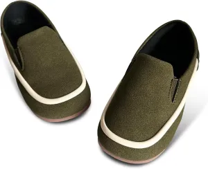 Toddler Boys Girls Leather Loafers Dress Shoes Little Kid Oxford Flats Casual Moccasins Slip-On School Uniform Walking Boat Shoes