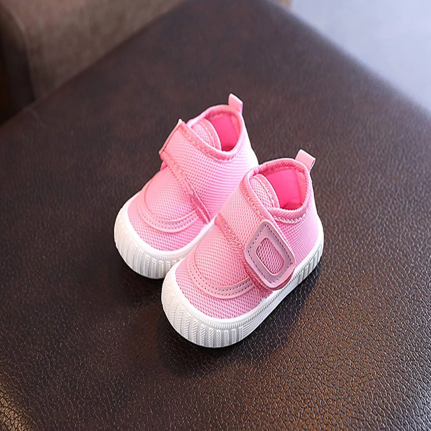 Toddler Sneakers Size 12 Boys Mesh Shoes Shoes Loafers Flying Color Toddler Woven Baby Little Girls Shoes
