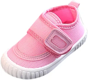 Toddler Sneakers Size 12 Boys Mesh Shoes Shoes Loafers Flying Color Toddler Woven Baby Little Girls Shoes