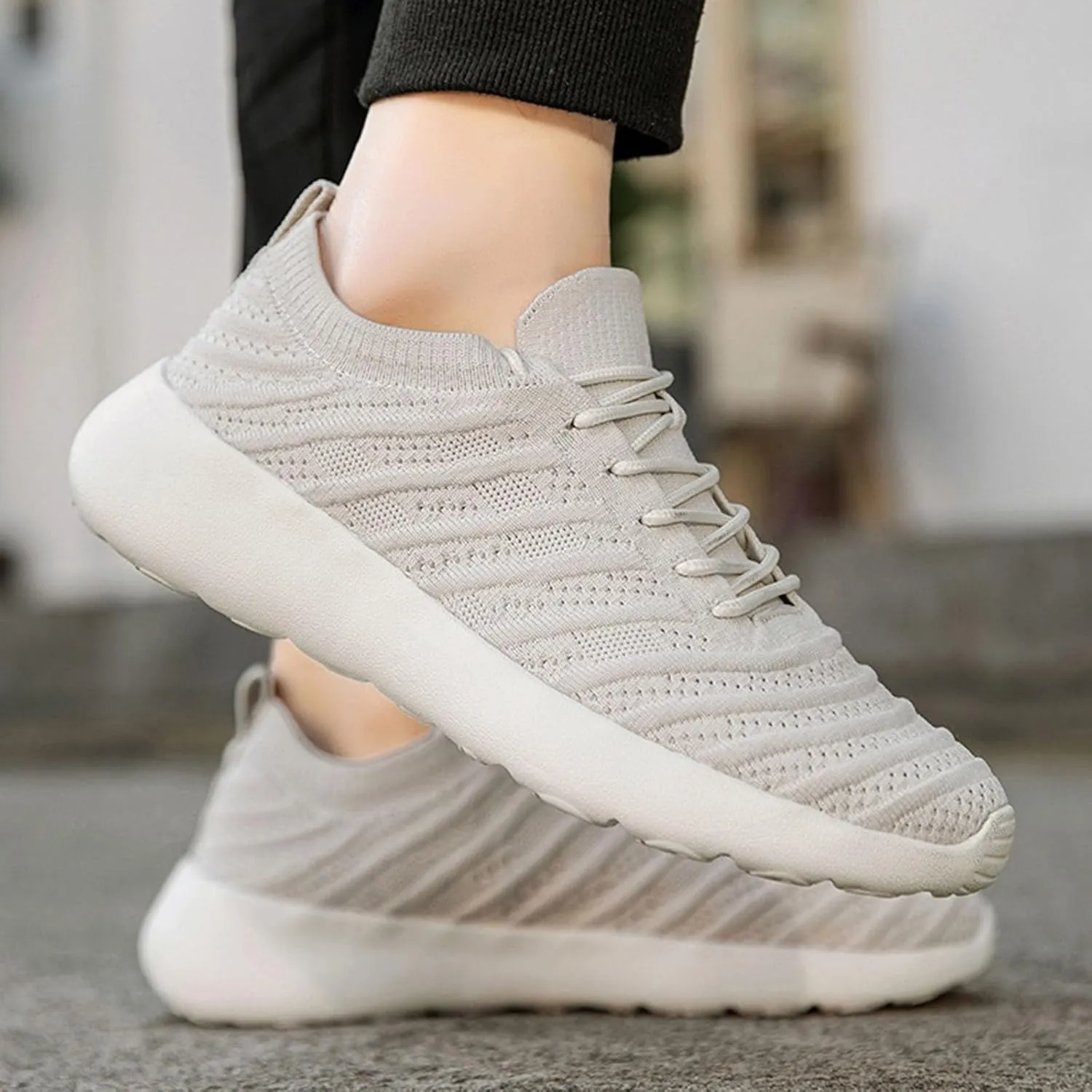 Trainers Women's Shoes Trainers Sports Running Breathable Gym Lightweight Summer O Women's Running Shoes