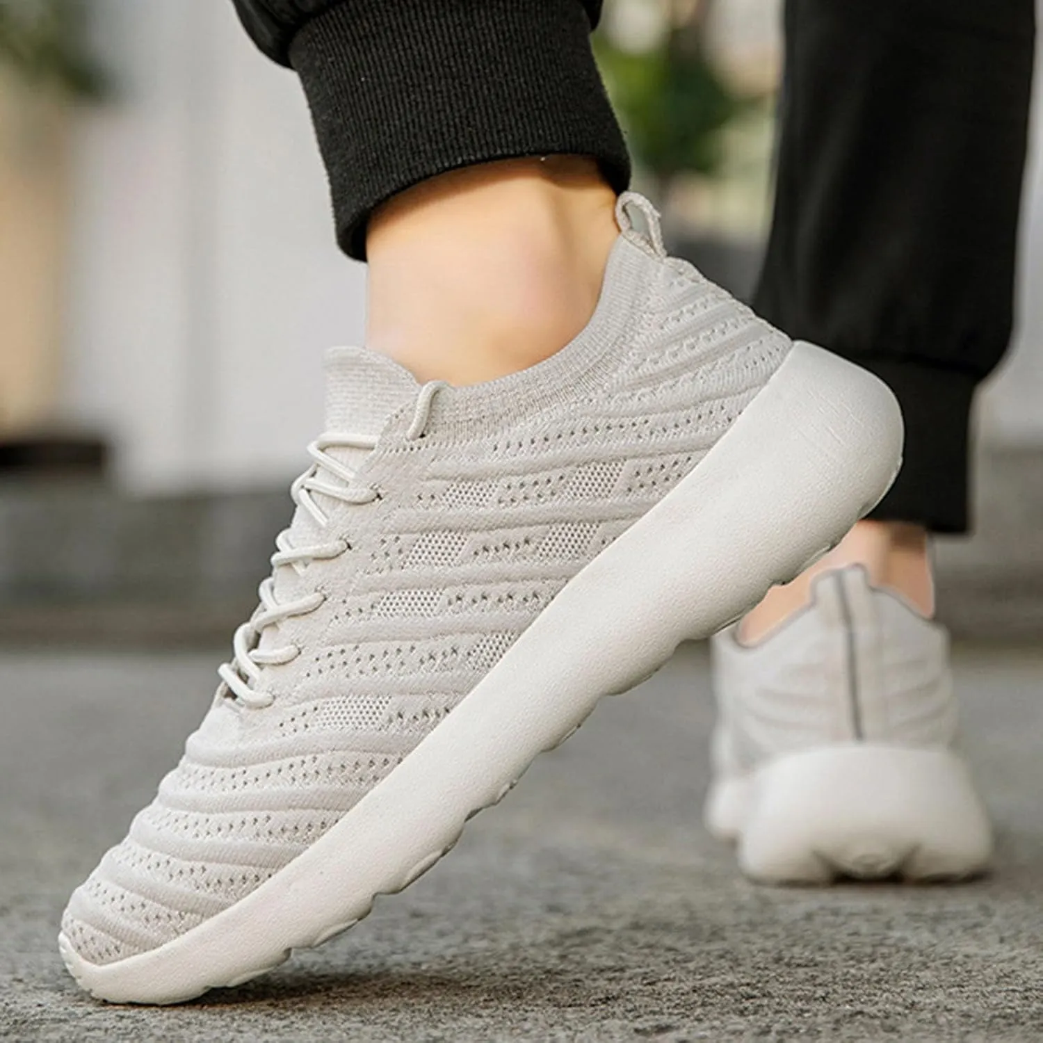 Trainers Women's Shoes Trainers Sports Running Breathable Gym Lightweight Summer O Women's Running Shoes