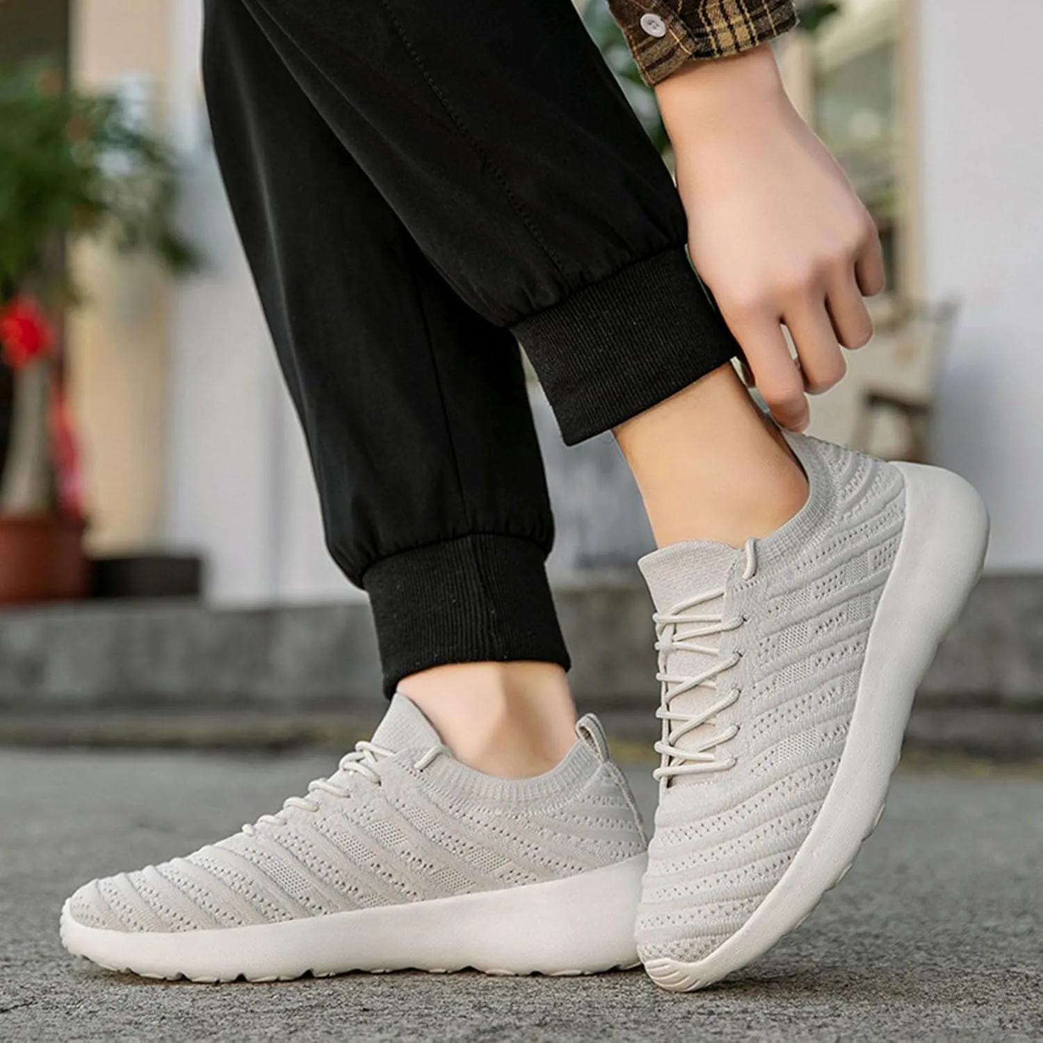 Trainers Women's Shoes Trainers Sports Running Breathable Gym Lightweight Summer O Women's Running Shoes
