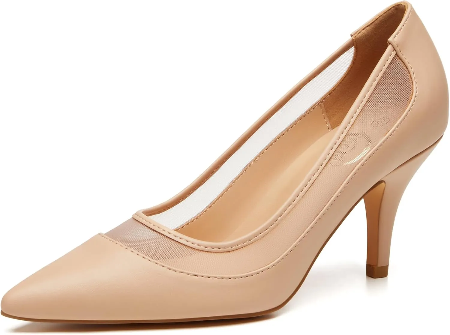 Trary Women’s Slingback Pumps, Black Heels Gold Heels Nude Pink Red Heels, Pointed Toe High Heels for Women Sexy Stiletto Heels Buckle Ankle Strap Closed Toe Pumps Office Party Prom Dress Shoes