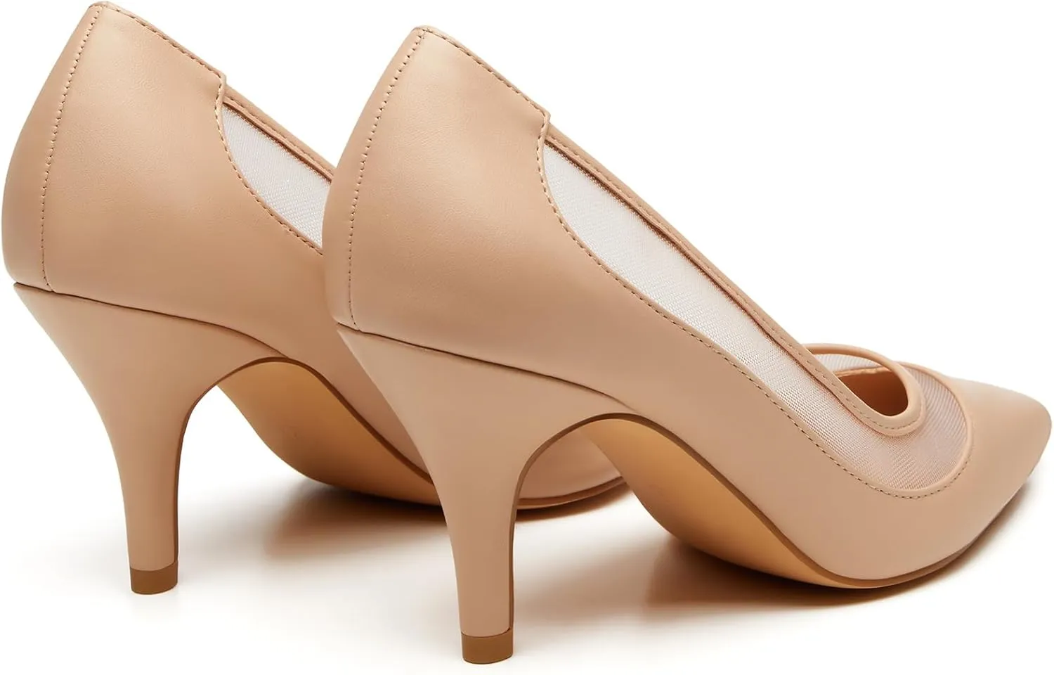 Trary Women’s Slingback Pumps, Black Heels Gold Heels Nude Pink Red Heels, Pointed Toe High Heels for Women Sexy Stiletto Heels Buckle Ankle Strap Closed Toe Pumps Office Party Prom Dress Shoes