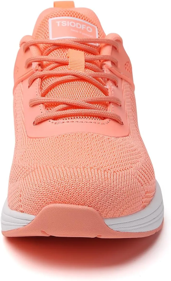 TSIODFO Women Athletic Walking Shoes Fashion Sneakers