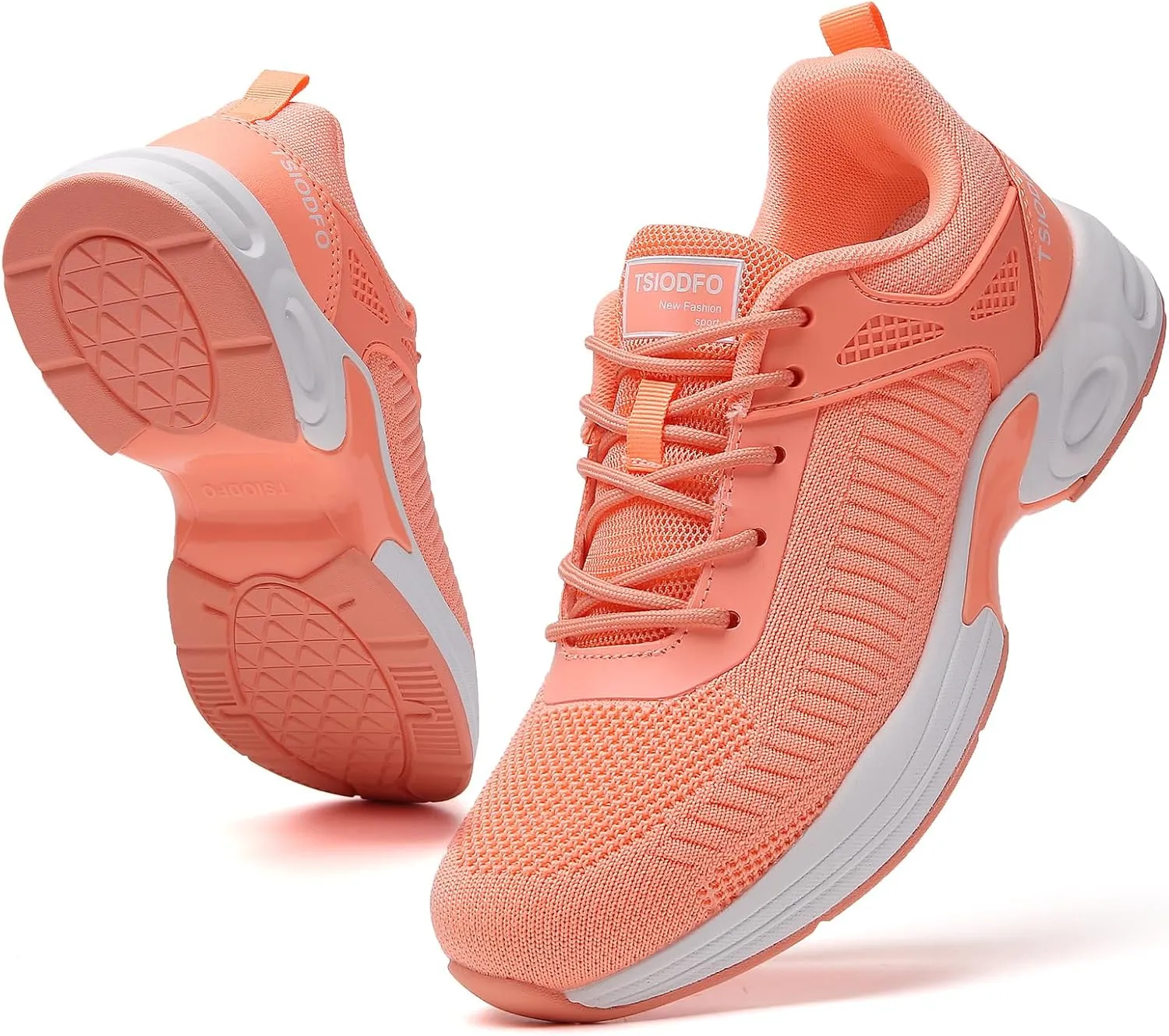TSIODFO Women Athletic Walking Shoes Fashion Sneakers
