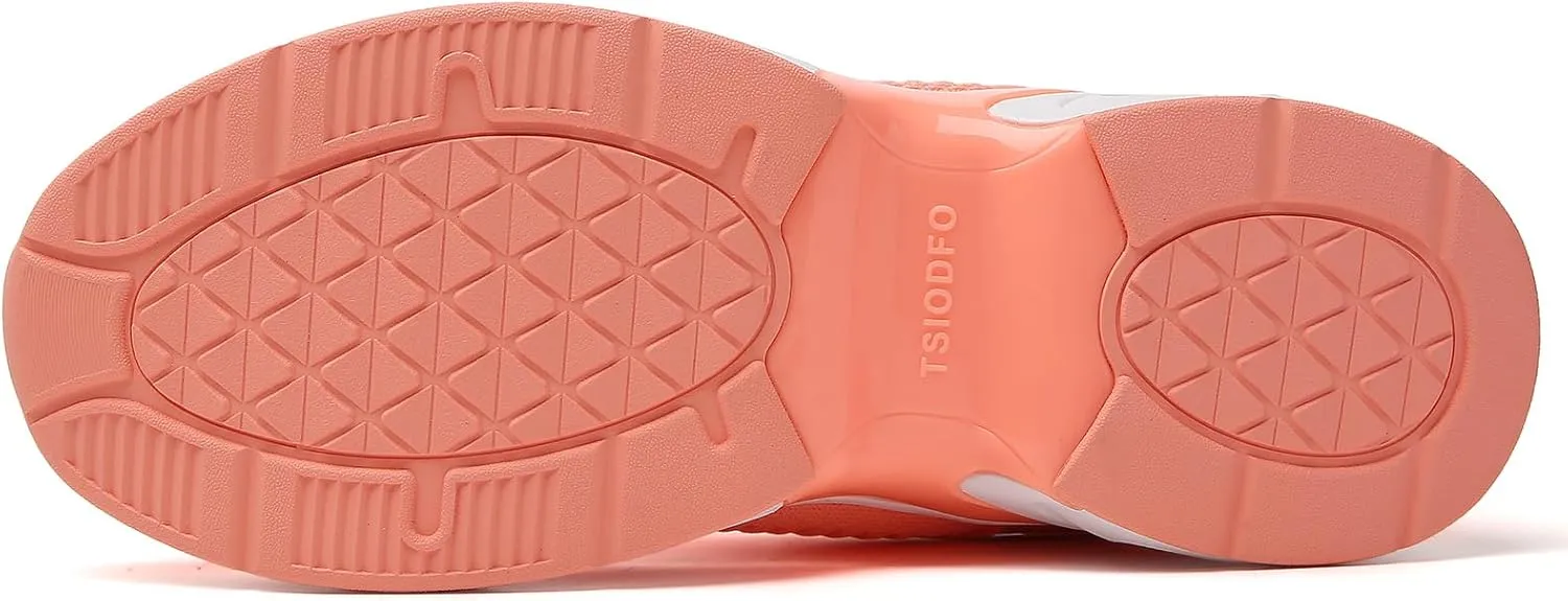 TSIODFO Women Athletic Walking Shoes Fashion Sneakers