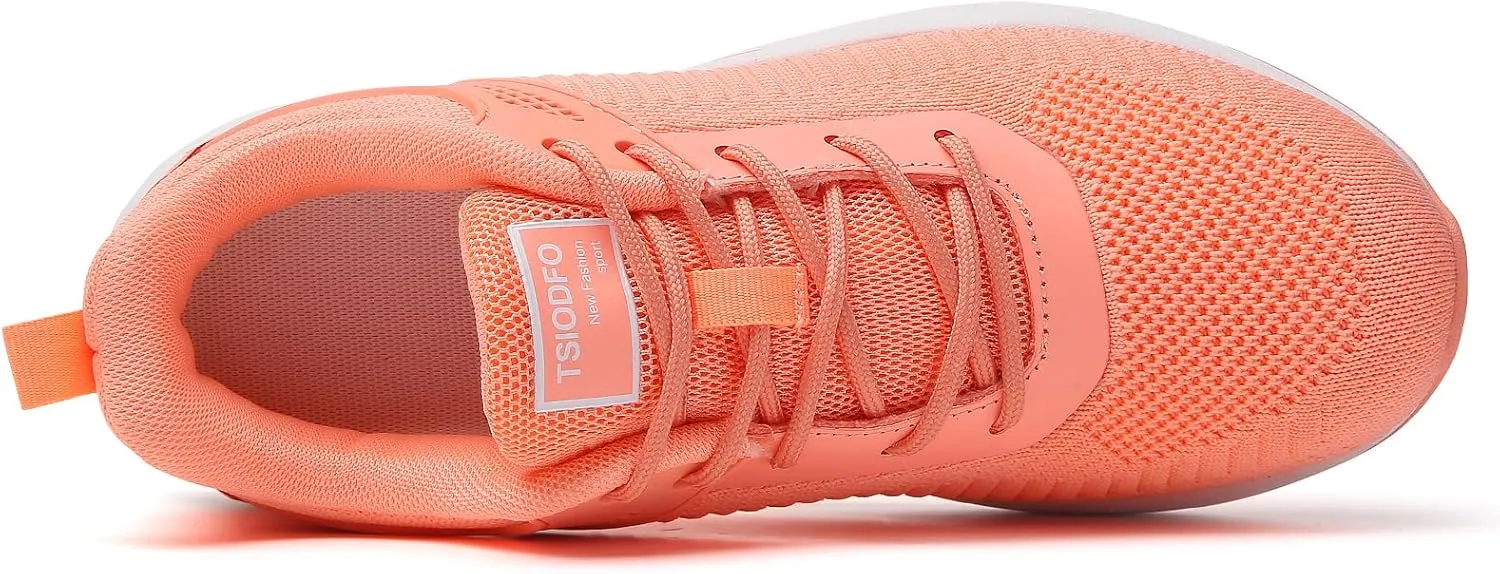 TSIODFO Women Athletic Walking Shoes Fashion Sneakers
