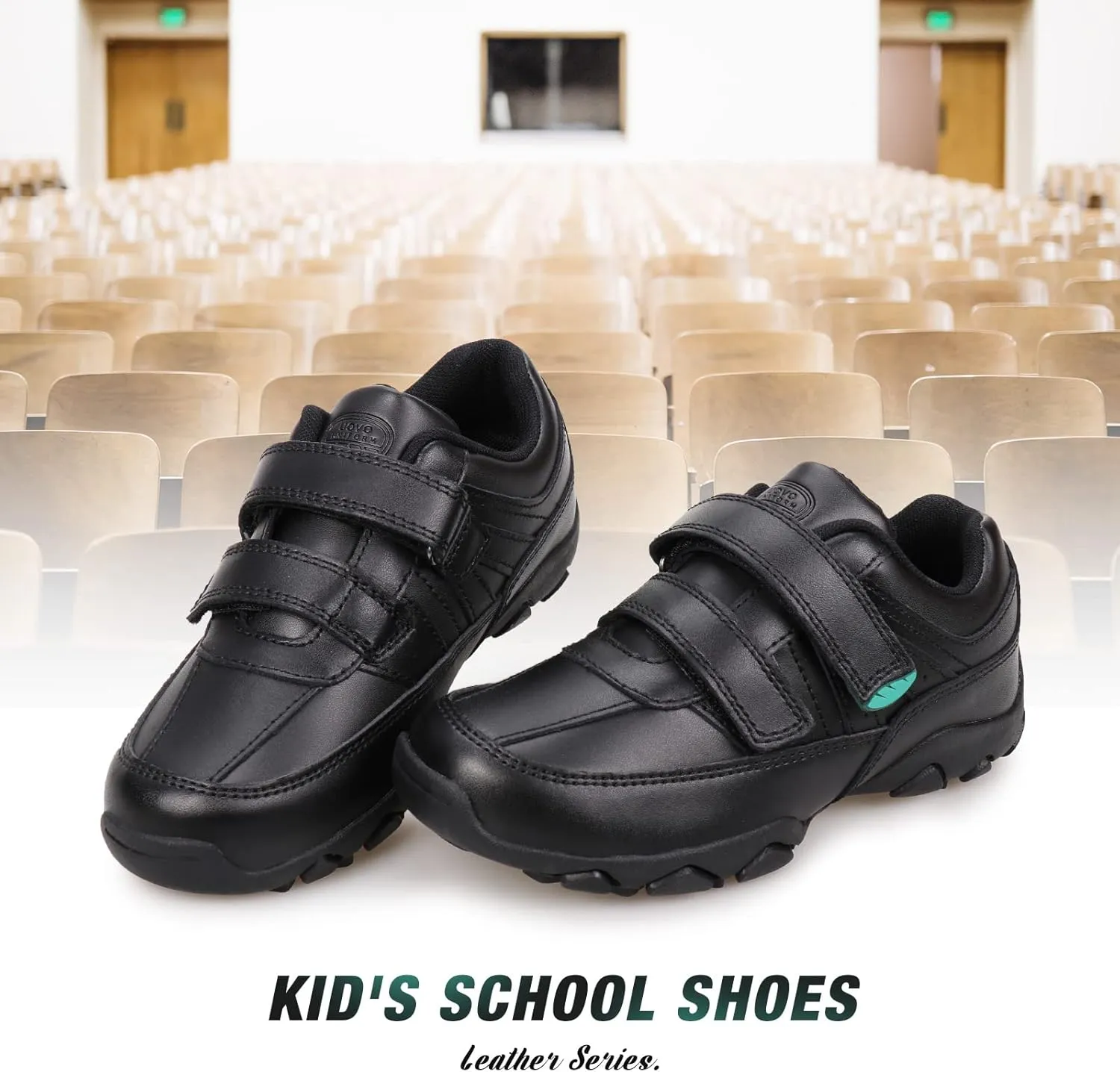 UOVO Boys School Uniform Dress Shoe(Little Kid/Big Kid)