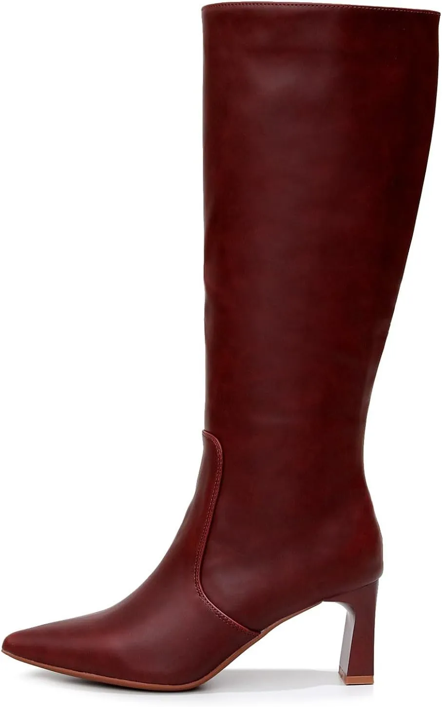 VenusCelia Women's Knee High Stretchy Fashion Boots