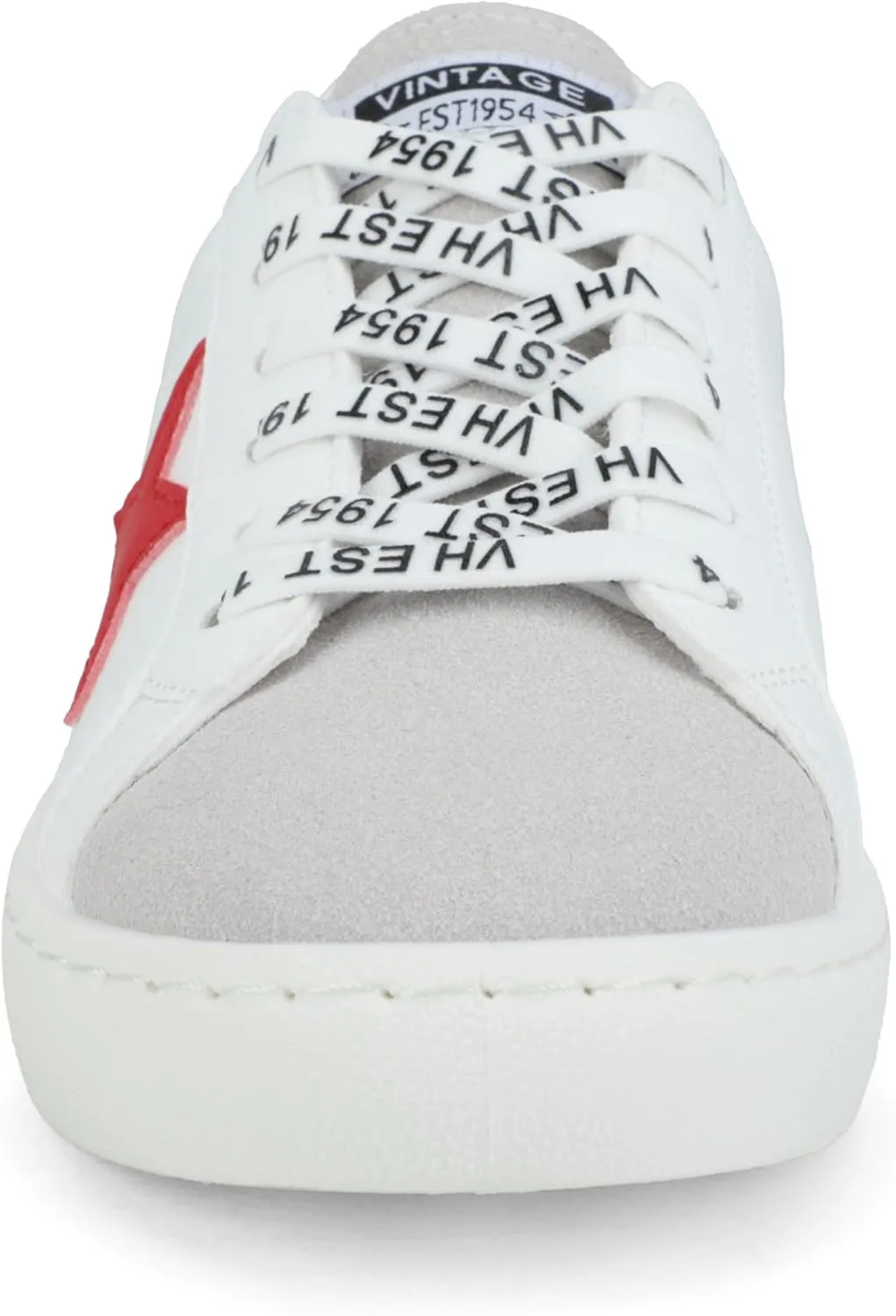 VINTAGE HAVANA Women’s Fashion Sneakers | Casual Lace up Low Top Tennis Shoes | Cute Trendy Dressy Sneakers