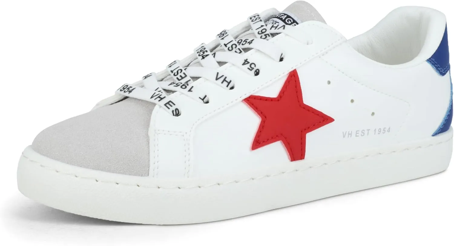 VINTAGE HAVANA Women’s Fashion Sneakers | Casual Lace up Low Top Tennis Shoes | Cute Trendy Dressy Sneakers