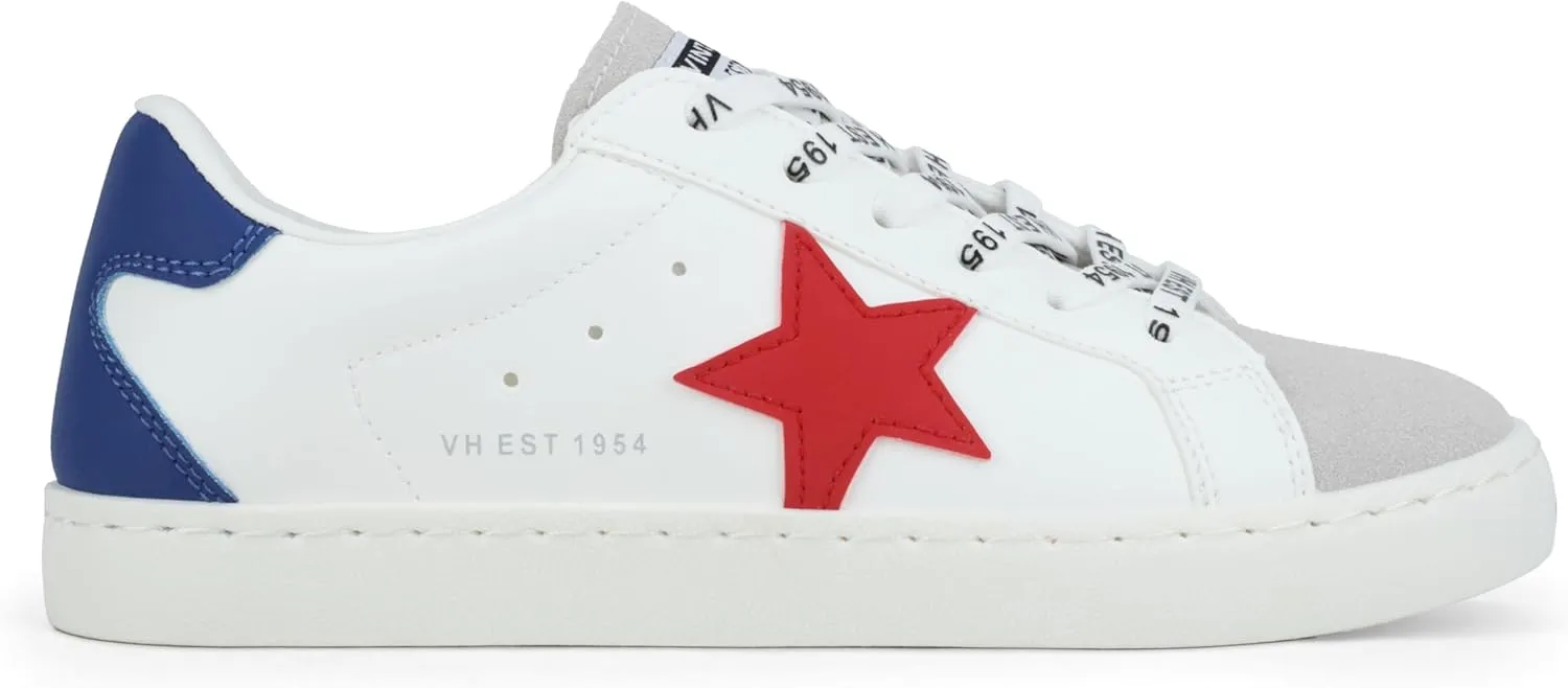 VINTAGE HAVANA Women’s Fashion Sneakers | Casual Lace up Low Top Tennis Shoes | Cute Trendy Dressy Sneakers
