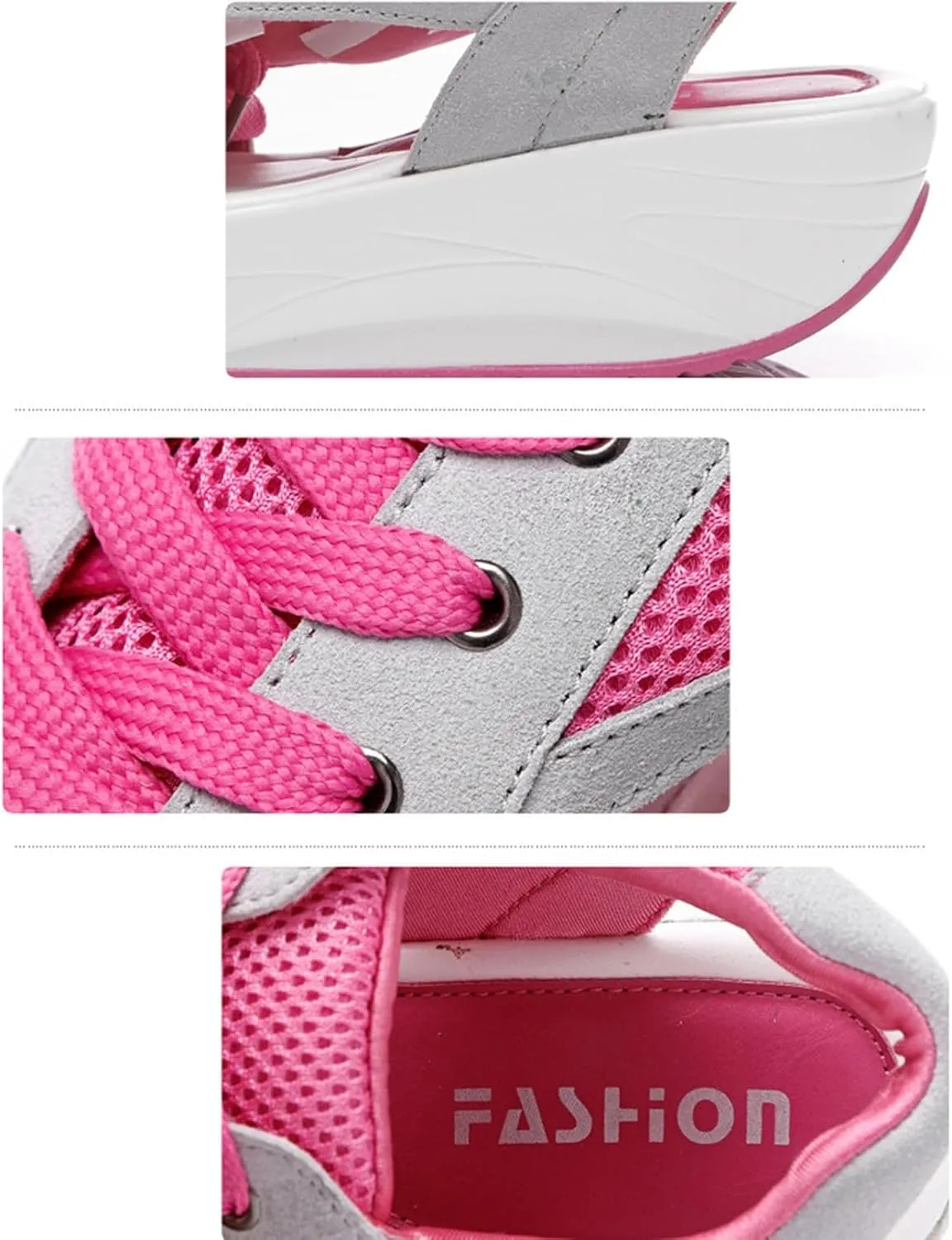 Wedge Orthopedic Sandals for Women Comfortable Open Toe Walking Sandals Ankle Strap Wide Width Platform Wedge