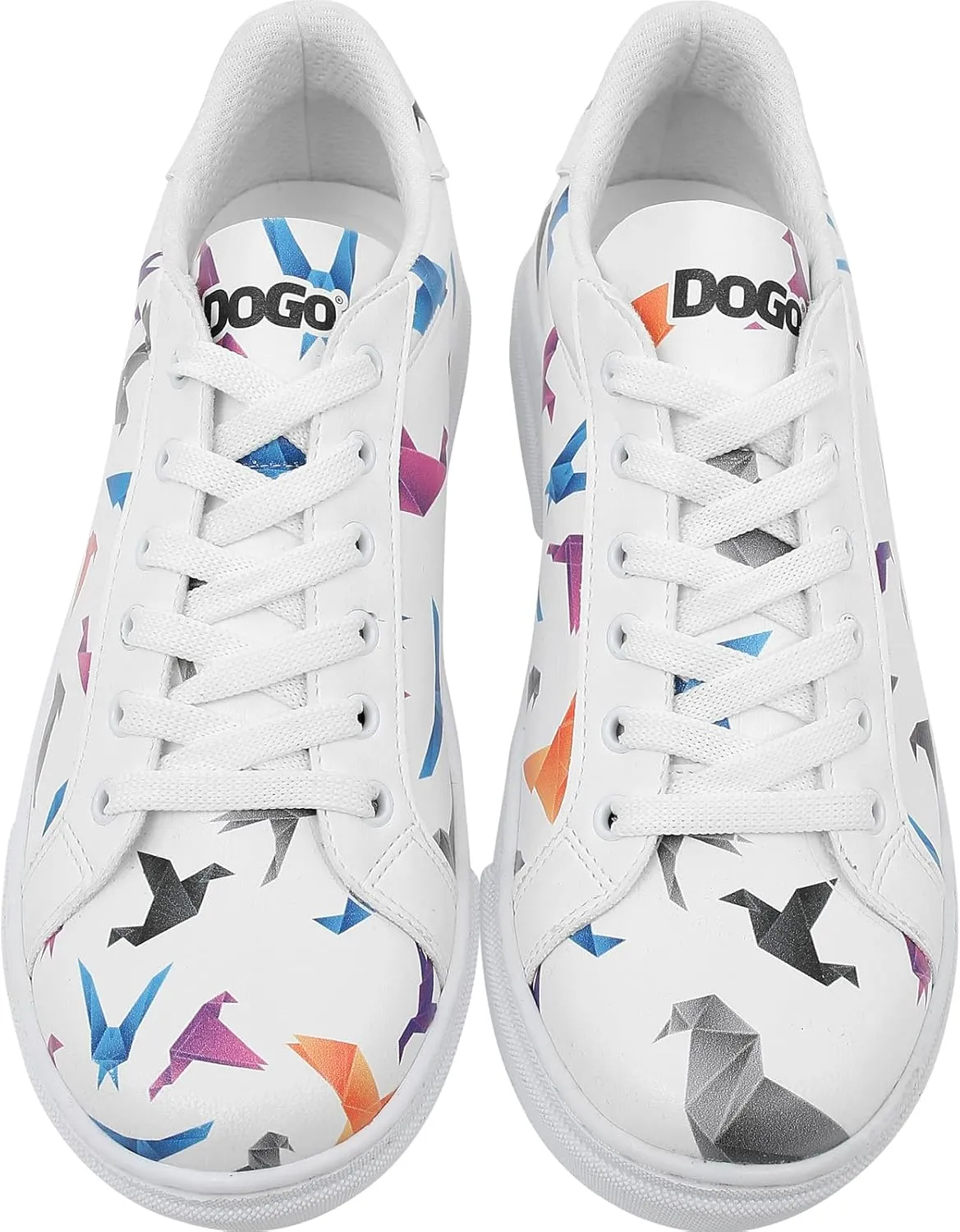 White Sneakers for Women - Handmade Women's Fashion Sneakers, Vegan Leather and Unique Design, Comfortable Shoes for Women, Ace Sneakers