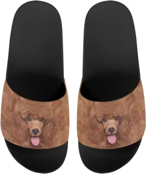 Womens Animal Printed Flat Sandals Non Slip Slide Sandals Shower Slippers Unisex Cute Summer Slide Slippers