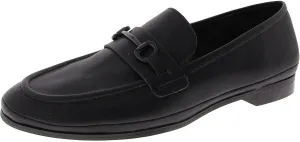 Womens Bossy Leather Waterproof Loafers