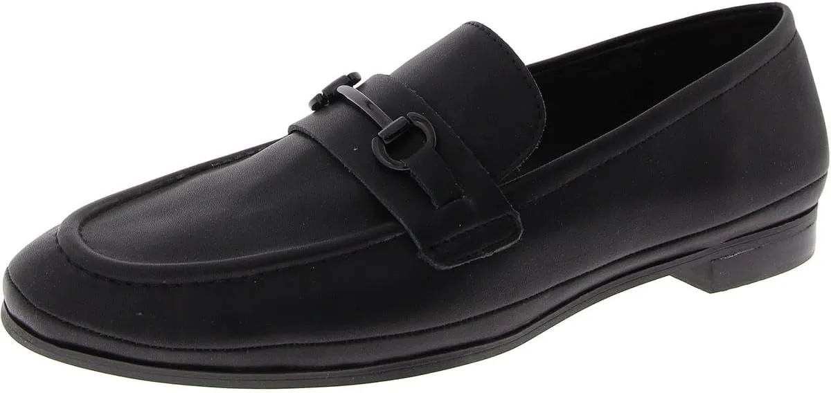 Womens Bossy Leather Waterproof Loafers