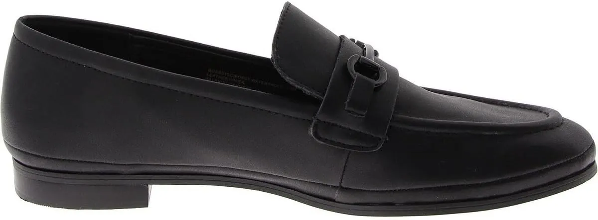 Womens Bossy Leather Waterproof Loafers
