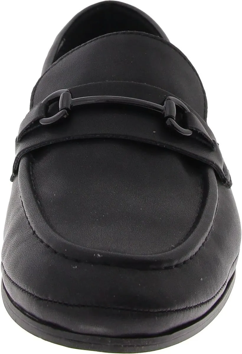 Womens Bossy Leather Waterproof Loafers