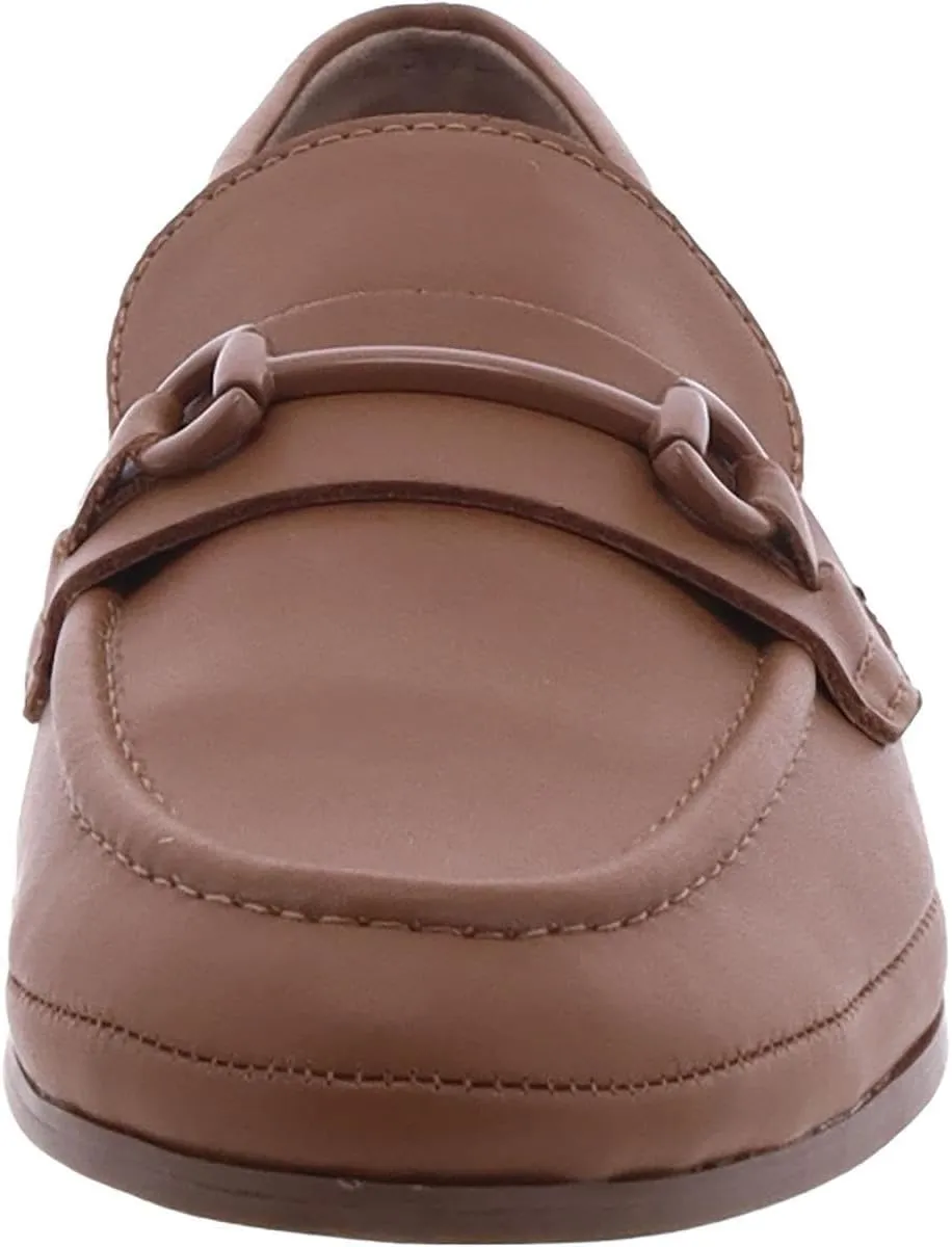 Womens Bossy Leather Waterproof Loafers
