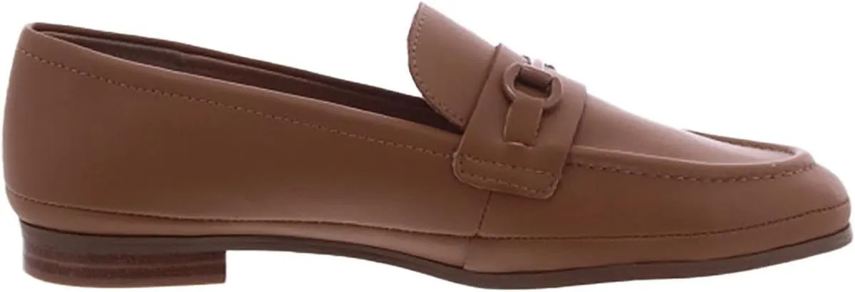 Womens Bossy Leather Waterproof Loafers