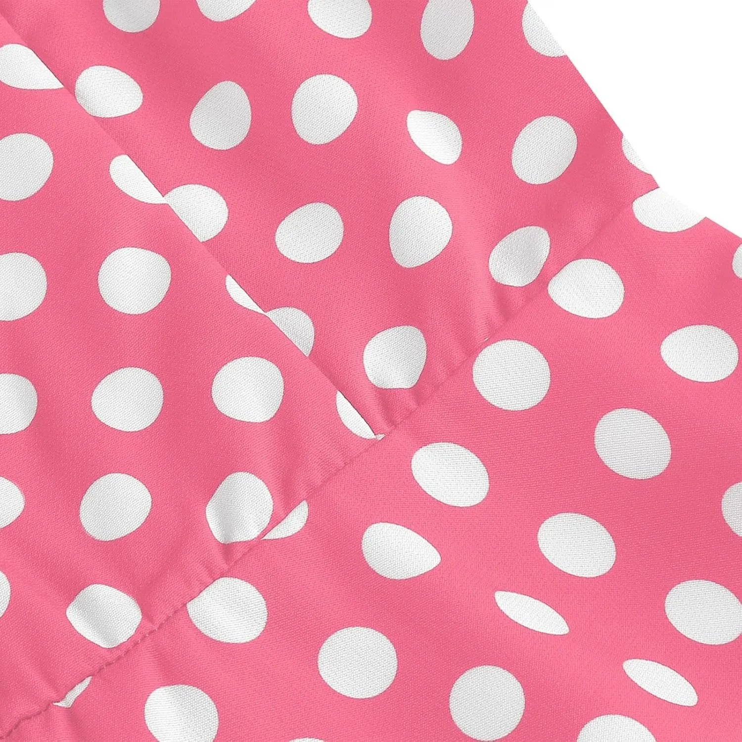 Women's Casual Summer Dresses V Neck Short Sleeve Polka Dots Belted Waist Ruffle Tiered Pleated A Line Midi Dress